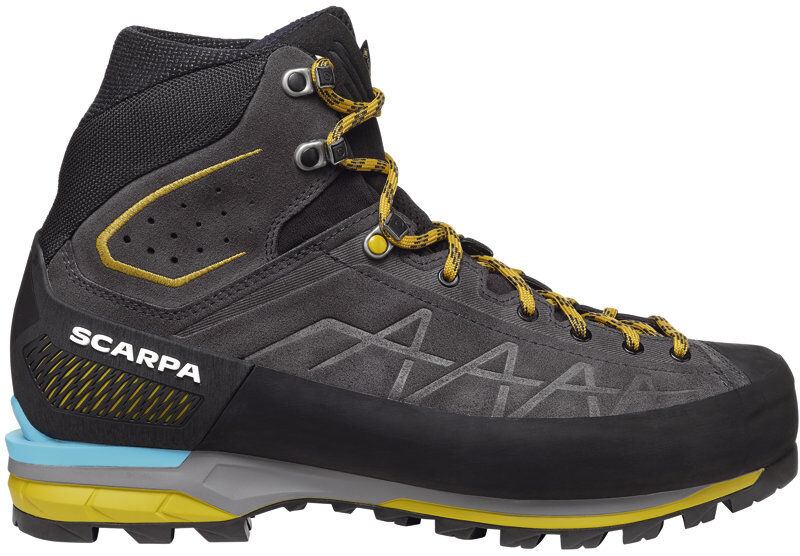 Scarpa Zodiac Tech GTX - scarpe da trekking - uomo Dark Grey/Yellow 45,5 EU