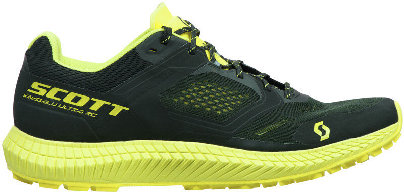 Scott Kinabalu Ultra RC - scarpe trailrunning - uomo Black/Yellow 7,5 US