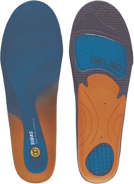 Sidas Cushioning Gel 3D - solette Orange/Blue XL: 44-45