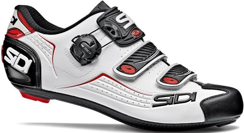 Sidi Alba - scarpe da bici da corsa - uomo White/Black/Red 36