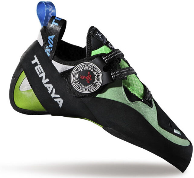 Tenaya Mundaka - scarpa arrampicata Black/Green 5 UK