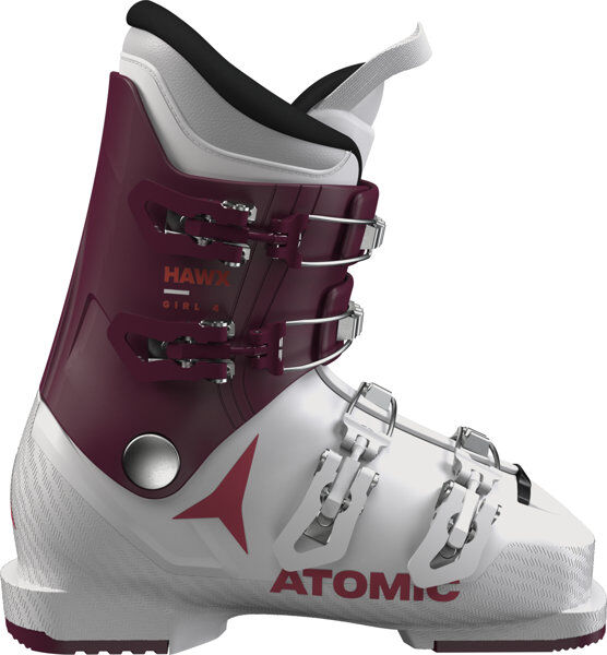 Atomic Hawx Girl 4 - scarpone sci alpino - bambina White/Pink 25,5