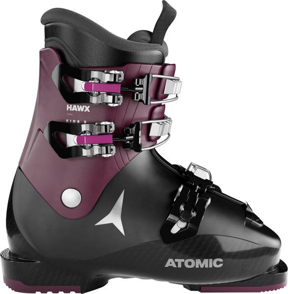 Atomic Hawx Kids 3 - scarpone sci alpino - bambino Black/Violet 22,5