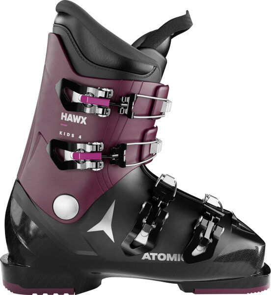 Atomic Hawx Kids 3 - scarpone sci alpino - bambino Black/Violet 25,5