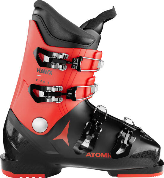 Atomic Hawx Kids 3 - scarpone sci alpino - bambino Black/Red 26,5