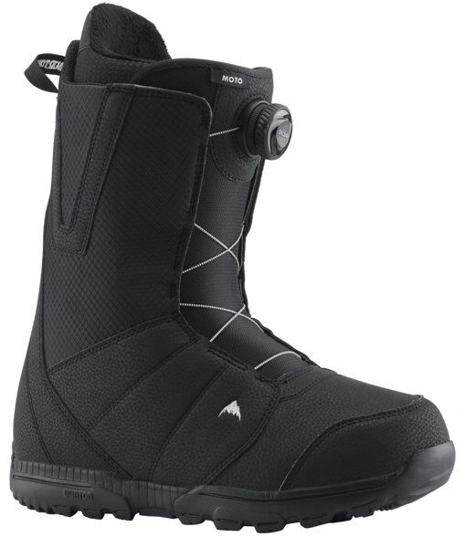 Burton Men's Moto BOA - scarponi da snowboard - uomo - Black