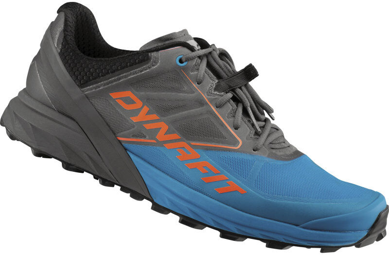 Dynafit Alpine - scarpe trail running - uomo Dark Grey/Light Blue/Orange 6,5 UK