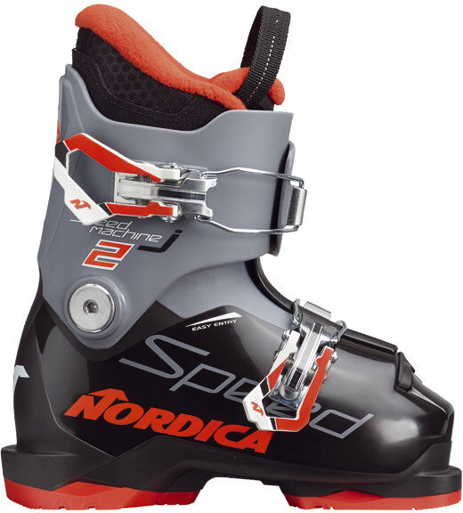 Nordica Speedmachine J2 - scarponi da sci - bambino Grey/Red 22,5 cm