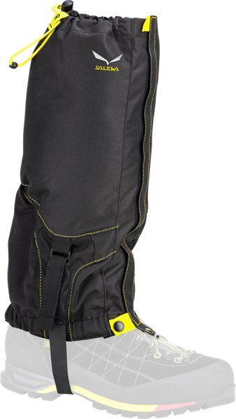 Salewa Trekking Gaiter - ghette - Black