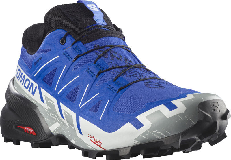 Salomon Speedcross 6 - scarpe trail running - uomo Blue/White 11 UK