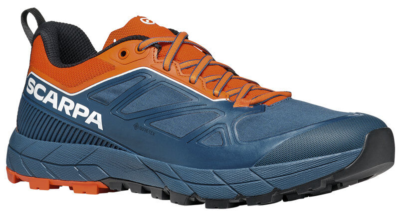 Scarpa Rapid GTX - scarpe da avvicinamento - uomo Orange/Blue 46 EU