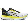 Diadora Mythos Blushield Volo 4 - scarpe running neutre - uomo White/Yellow 7,5 UK