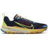 Nike React Terra Kiger 9 - scarpe trail running - uomo Dark Blue/Yellow/Light Green 12 US