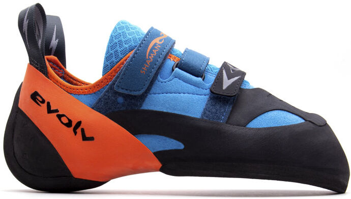 Evolv Shaman - scarpe arrampicata - uomo - Blue/Orange