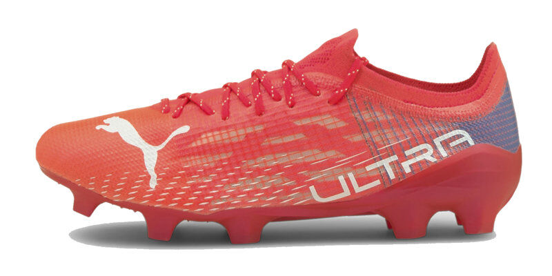 Puma Ultra 1.3 FG/AG - scarpe da calcio per terreni compatti/duri - uomo - Red/White