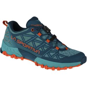 La Sportiva Bushido II Jr - scarpe trailrunning - bambino Dark Blue/Light Blue/Red 32 EU