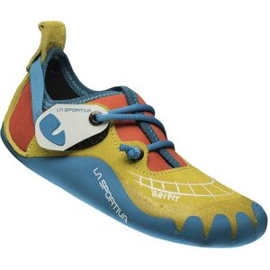 La Sportiva Gript - scarpette da arrampicata - bambino Yellow/Blue 32 EU