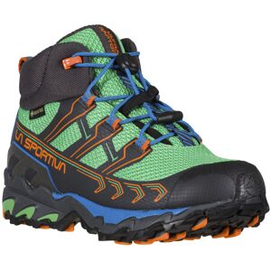 La Sportiva Ultra Raptor II Mid JR GTX - scarpe trekking - bambino Black/Green/Orange/Blue 35 EU