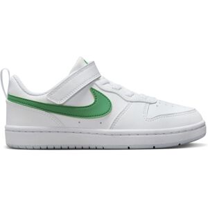 Nike Court Borough Low Recraft - sneakers - bambino White/Green 2,5Y US