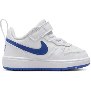 Nike Court Borough Low Recraft - sneakers - bambino White/Blue 8C US