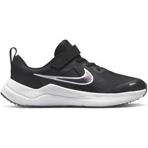 Nike Downshifter 12 - scarpe da ginnastica - bambino Black/White 11,5C US