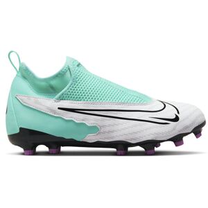 Nike Jr. Phantom GX Academy MG - scarpe da calcio multisuperfici - bambino Light Blue/White 5,5Y US