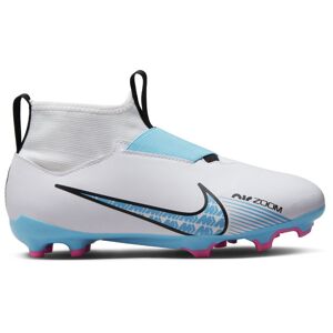 Nike Jr Zoom Mercurial Superfly 9 Academy FG/MG - scarpe da calcio multisuperfici - ragazzo White/Blue 3,5Y US