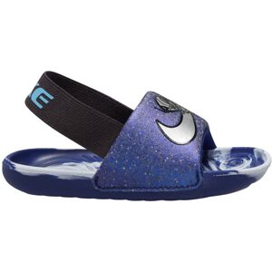 Nike Kawa SE - ciabatte - bambino Dark Blue/White 9C US