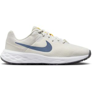 Nike Revolution 6 - scarpe running neutre - ragazzo Light Grey/Blue 5Y US