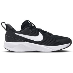 Nike Star Runner 4 - scarpe running neutre - bambino Black/White 13,5C US