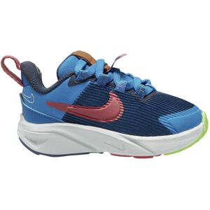 Nike Star Runner 4 Baby - scarpe running neutre - bambino Blue/Green 8C US