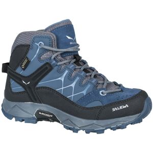 Salewa Alp Trainer Mid GTX JR - scarpe trekking - bambino Dark Denim/Charcoal 31