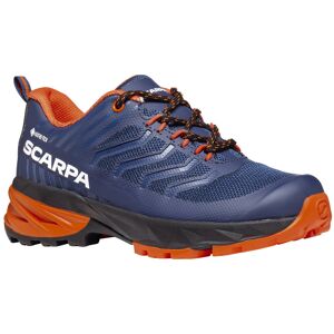 Scarpa Rush GTX - scarpe trekking - bambino Blue/Orange 26 EU