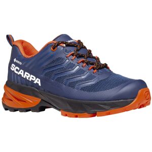 Scarpa Rush GTX - scarpe trekking - bambino Blue/Orange 29 EU