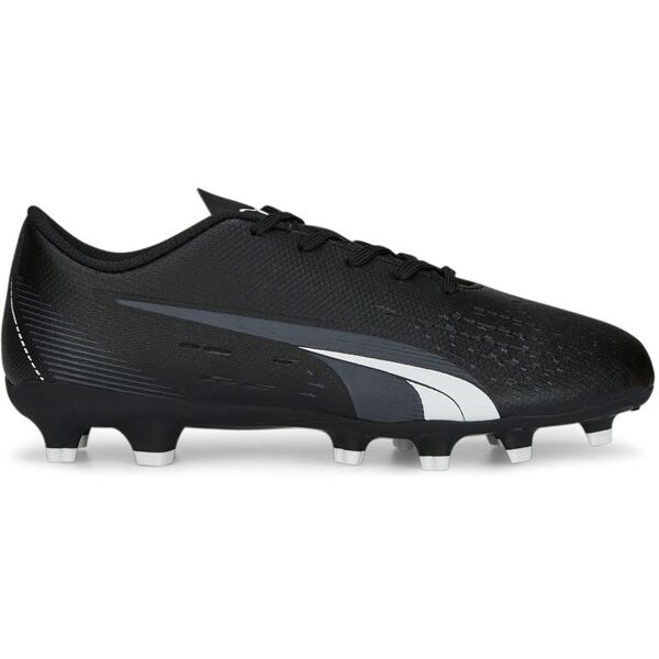 puma ultra play fg/ag jr - scarpe da calcio per terreni compatti/duri - ragazzo black 4 uk