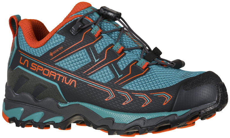 la sportiva ultra raptor ii jr gtx - scarpe da trekking - bambino light blue/red 30 eu