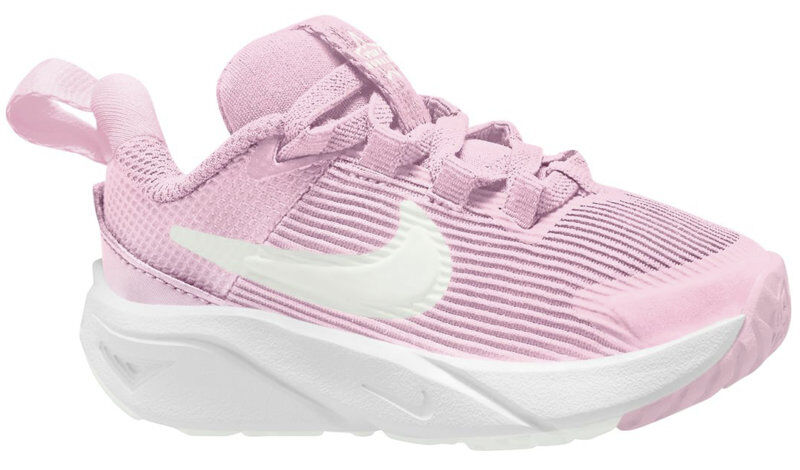 nike star runner 4 baby - scarpe running neutre - bambina pink 4c us