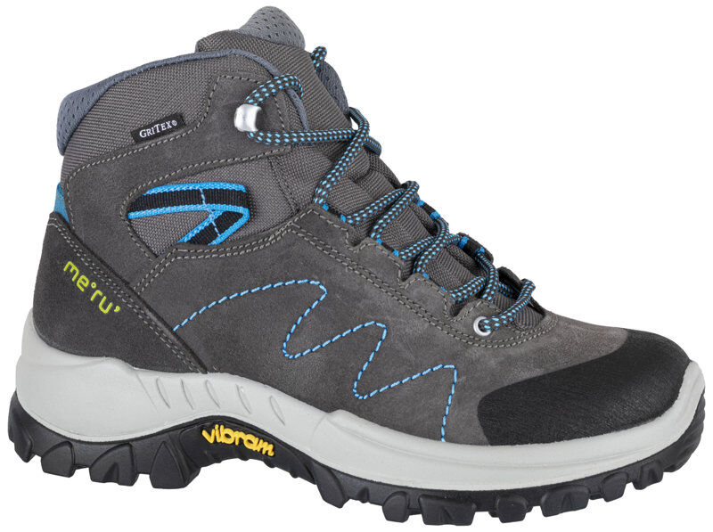 Meru Rupal Mid - scarpe trekking - ragazzo Grey/Blue 36