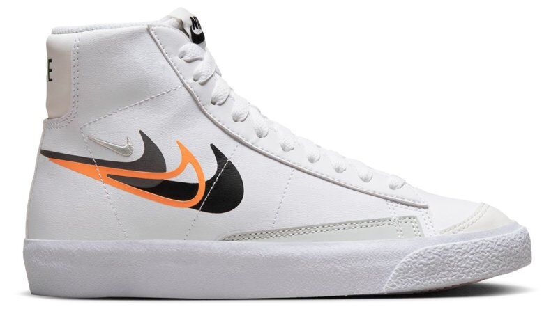 Nike Blazer Mid - sneakers - ragazzo White 3,5Y US