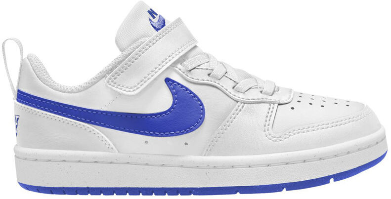 Nike Court Borough Low Recraft - sneakers - bambino White/Blue 11C US