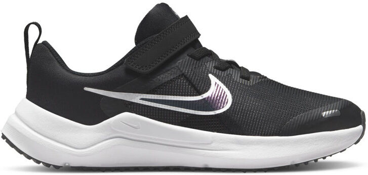 Nike Downshifter 12 - scarpe da ginnastica - bambino Black/White 11C US