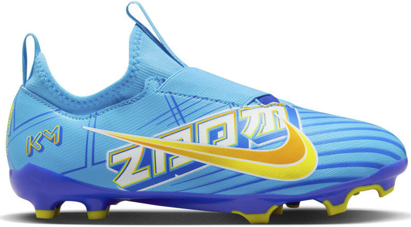 Nike Jr Mercurial Zoom Vapor 15 Academy MG - scarpe da calcio multisuperfici - ragazzo Light Blue 6Y US