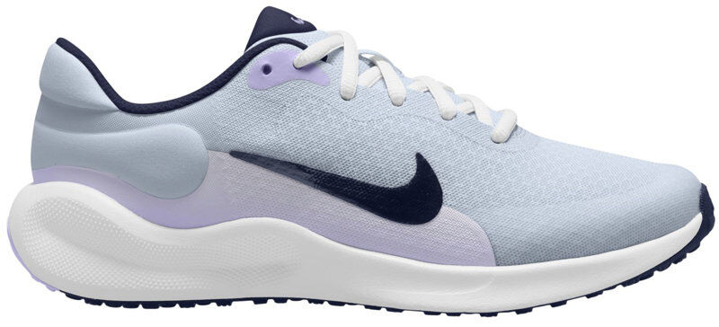 Nike Revolution 7 - scarpe running neutre - ragazzo Light Blue/Purple 2Y US