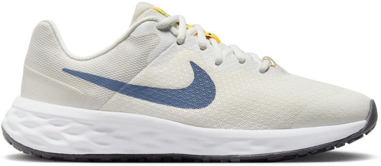 Nike Revolution 6 - scarpe running neutre - ragazzo Light Grey/Blue 5,5Y US