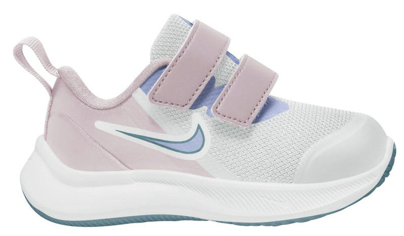 Nike Star Runner 3 Baby - scarpe da ginnastica - bambina White/Pink 5C US