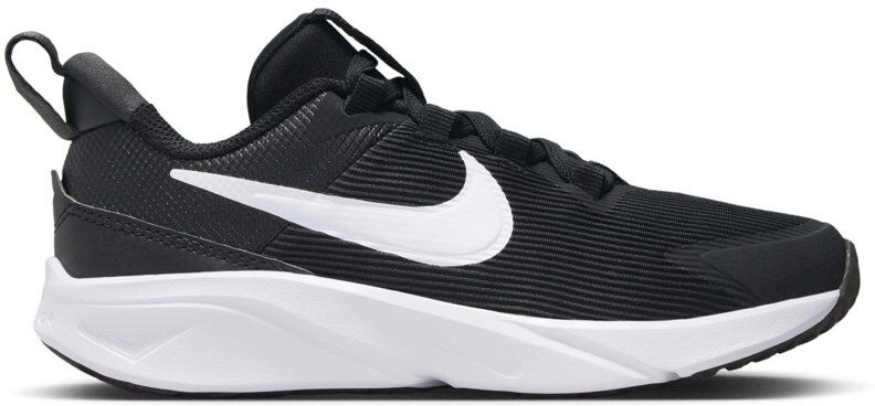 Nike Star Runner 4 - scarpe running neutre - bambino Black/White 13,5C US