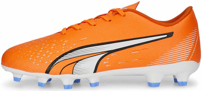 Puma Ultra Play FG/AG Jr - scarpe da calcio per terreni compatti/duri - ragazzo Orange 4 UK