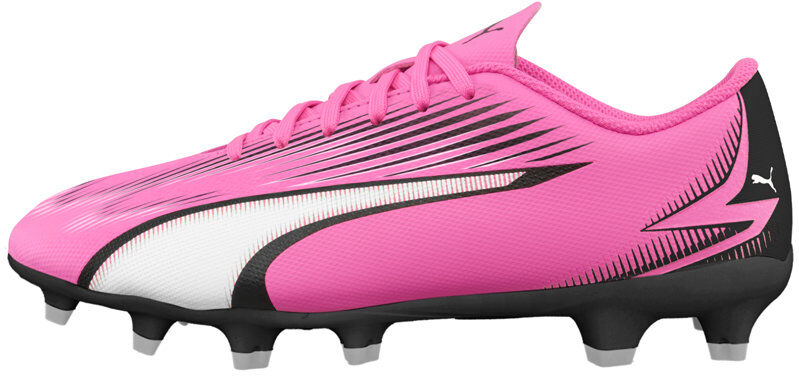 Puma Ultra Play FG/AG Jr - scarpe da calcio per terreni compatti/duri - ragazzo Pink 5 UK