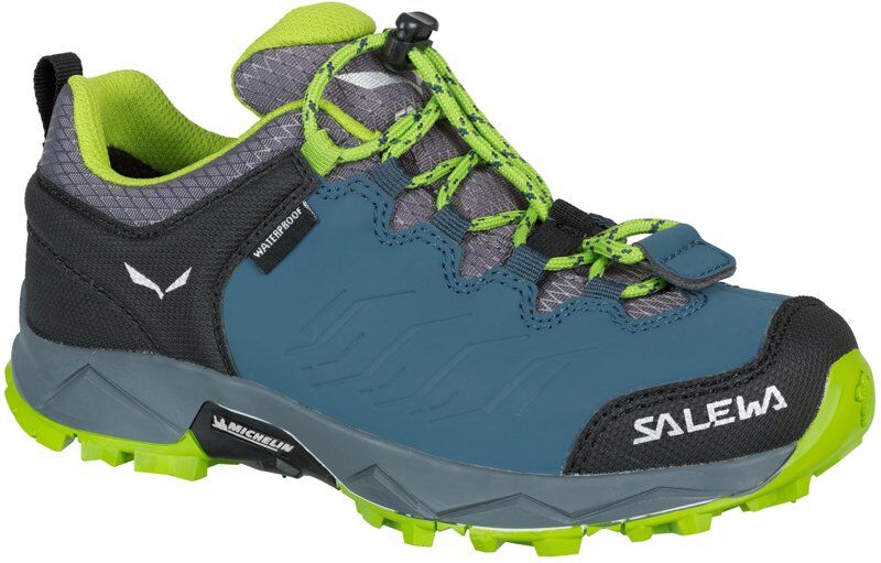 Salewa Mtn Trainer Waterproof - scarpe da trekking - bambino Blue 30