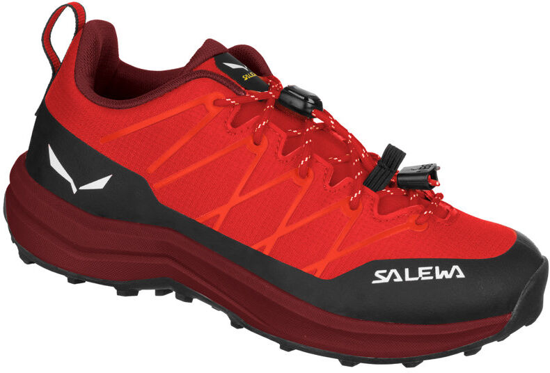 Salewa Wildfire 2 K - scarpe da avvicinamento - bambino Red/Black 33 UK